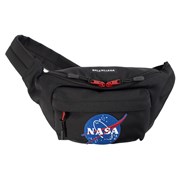 Balenciaga Black Space Beltpack Bag NASA 202314